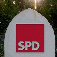 SPD Grabstein